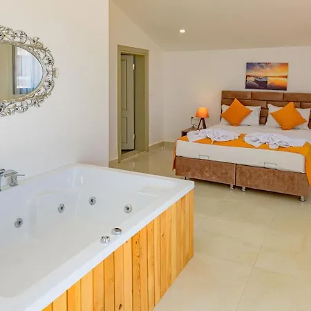 4 Bedroom Holiday Villa in Hisarönü Ölüdeniz Villa Atlantis Villa