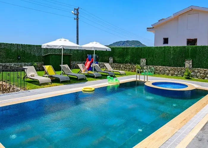 4 Bedroom Holiday Villa in Hisarönü Ölüdeniz Villa Atlantis Villa Ölüdeniz