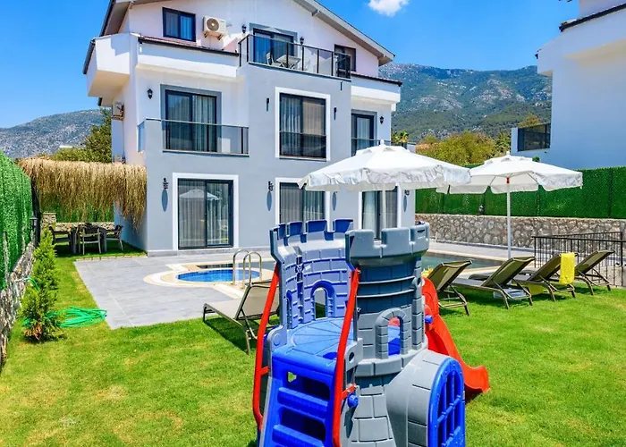 4 Bedroom Holiday Villa in Hisarönü Ölüdeniz Villa Atlantis Villa