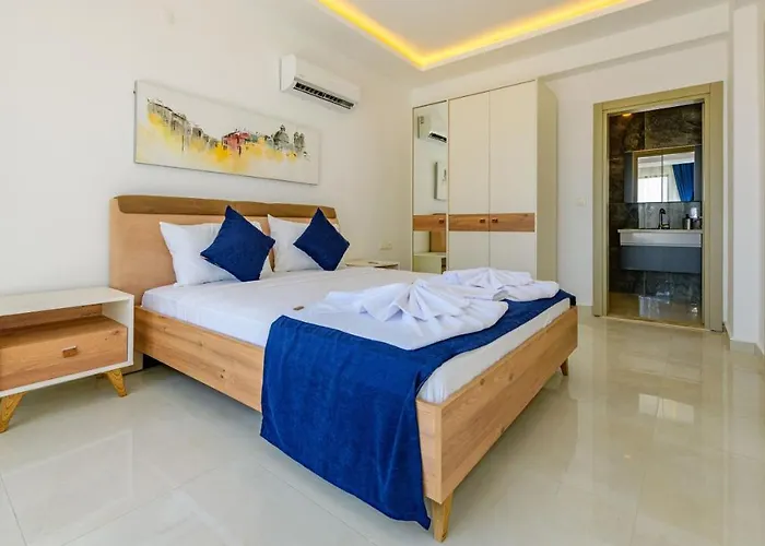 4 Bedroom Holiday Villa in Hisarönü Ölüdeniz Villa Atlantis Ölüdeniz