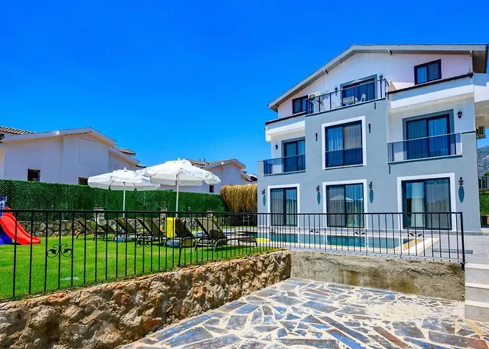 Villa 4 Bedroom Holiday Villa in Hisarönü Ölüdeniz Villa Atlantis