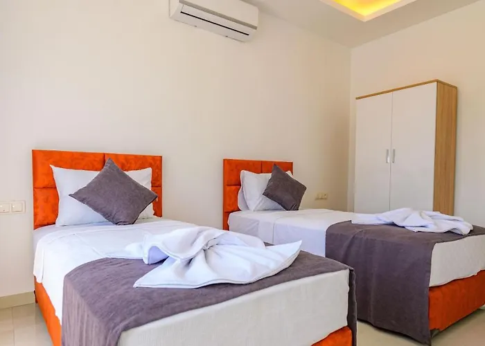 Villa 4 Bedroom Holiday Villa in Hisarönü Ölüdeniz Villa Atlantis *