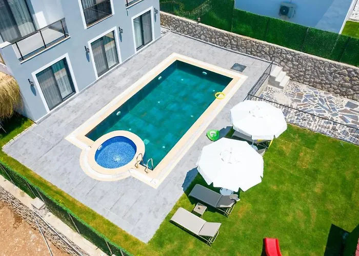 4 Bedroom Holiday Villa in Hisarönü Ölüdeniz Villa Atlantis * Ölüdeniz