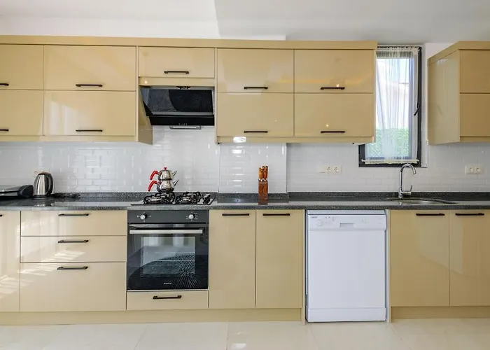 4 Bedroom Holiday Villa in Hisarönü Ölüdeniz Villa Atlantis Villa