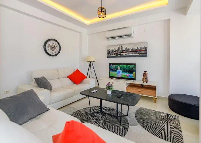 4 Bedroom Holiday Villa in Hisarönü Ölüdeniz Villa Atlantis Villa