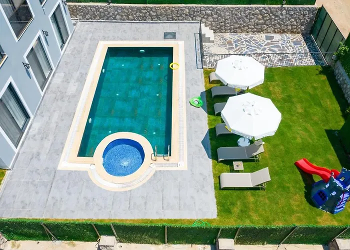 Villa 4 Bedroom Holiday Villa in Hisarönü Ölüdeniz Villa Atlantis Ölüdeniz