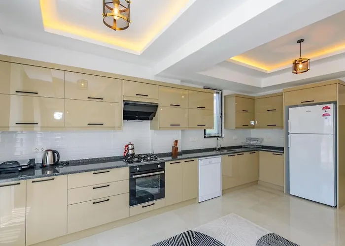 Villa 4 Bedroom Holiday Villa in Hisarönü Ölüdeniz Villa Atlantis *