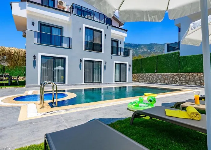 4 Bedroom Holiday Villa in Hisarönü Ölüdeniz Villa Atlantis Villa