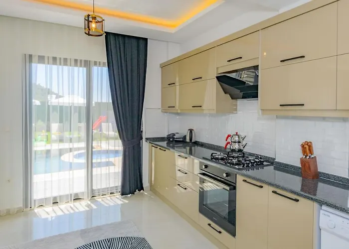 Villa 4 Bedroom Holiday Villa in Hisarönü Ölüdeniz Villa Atlantis Ölüdeniz