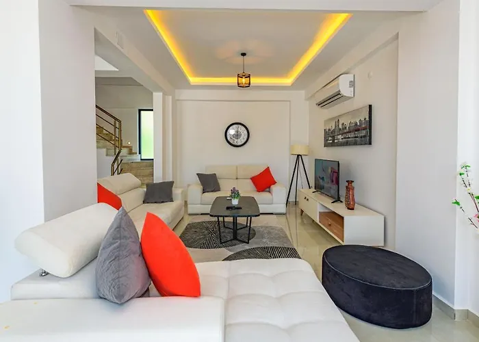 Villa 4 Bedroom Holiday Villa in Hisarönü Ölüdeniz Villa Atlantis Ölüdeniz