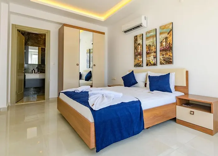 4 Bedroom Holiday Villa in Hisarönü Ölüdeniz Villa Atlantis Villa