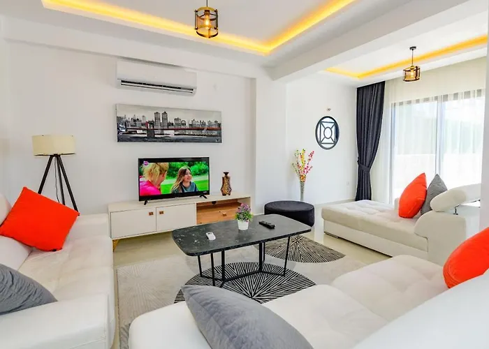 4 Bedroom Holiday Villa in Hisarönü Ölüdeniz Villa Atlantis Villa *