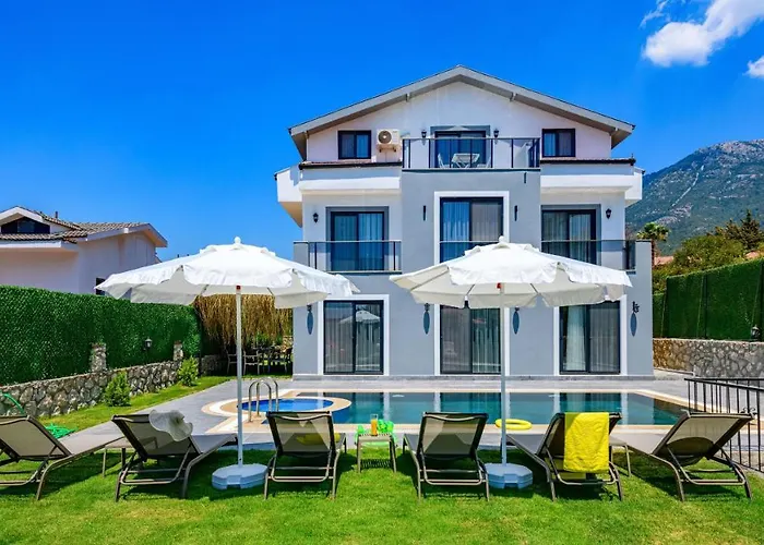 Villa 4 Bedroom Holiday Villa in Hisarönü Ölüdeniz Villa Atlantis Ölüdeniz