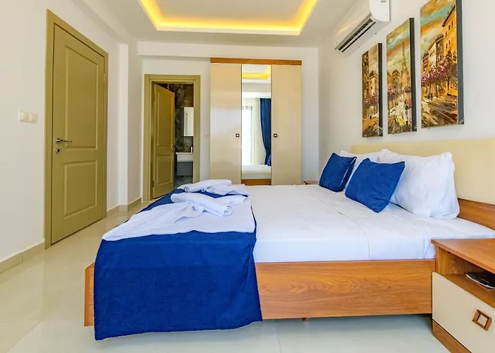 Villa 4 Bedroom Holiday Villa in Hisarönü Ölüdeniz Villa Atlantis