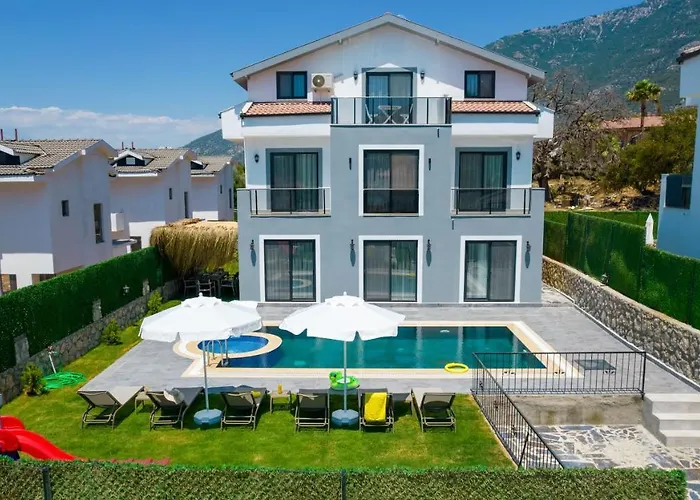 4 Bedroom Holiday Villa in Hisarönü Ölüdeniz Villa Atlantis *