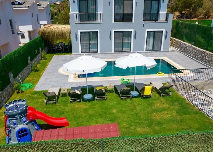 4 Bedroom Holiday Villa in Hisarönü Ölüdeniz Villa Atlantis Villa
