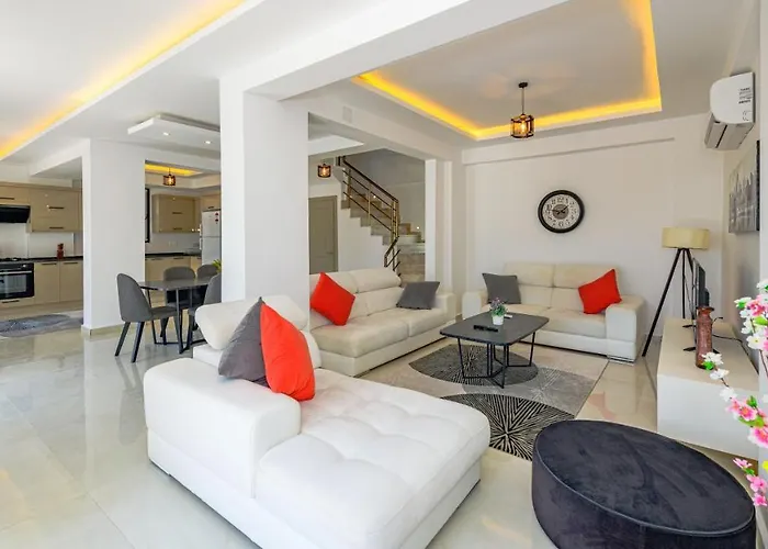 Villa 4 Bedroom Holiday Villa in Hisarönü Ölüdeniz Villa Atlantis Ölüdeniz