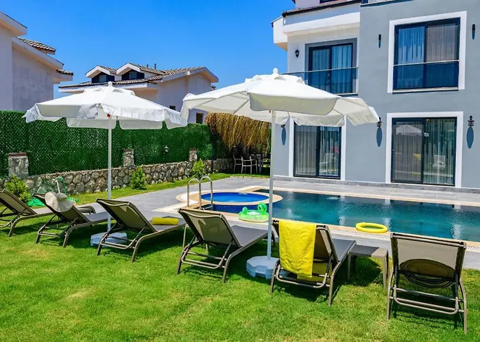 4 Bedroom Holiday Villa in Hisarönü Ölüdeniz Villa Atlantis Villa *