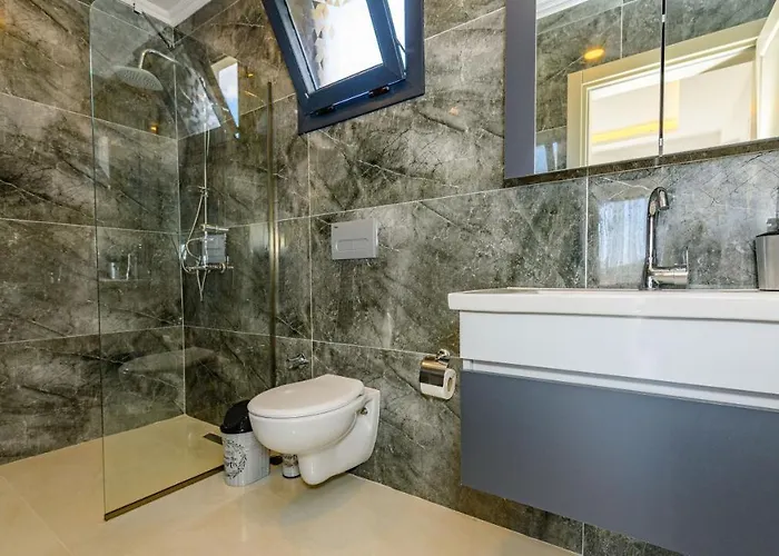 4 Bedroom Holiday Villa in Hisarönü Ölüdeniz Villa Atlantis