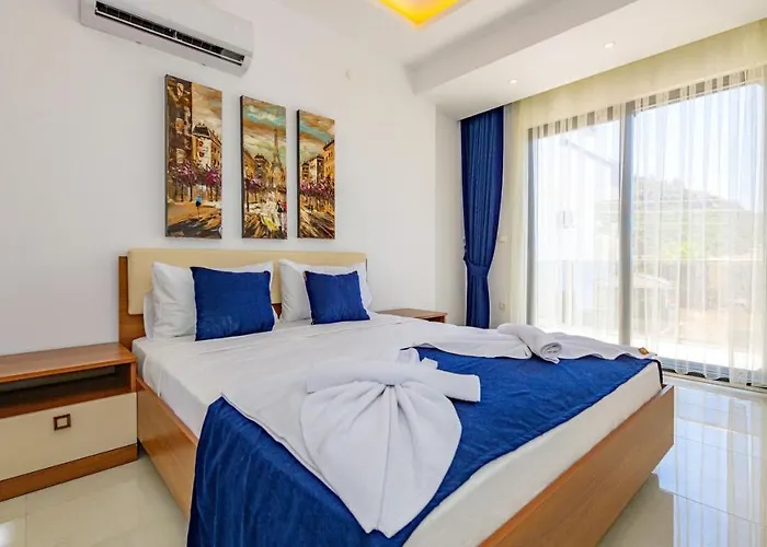 4 Bedroom Holiday Villa in Hisarönü Ölüdeniz Villa Atlantis Villa Ölüdeniz