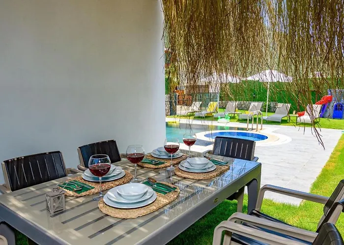 4 Bedroom Holiday Villa in Hisarönü Ölüdeniz Villa Atlantis Villa