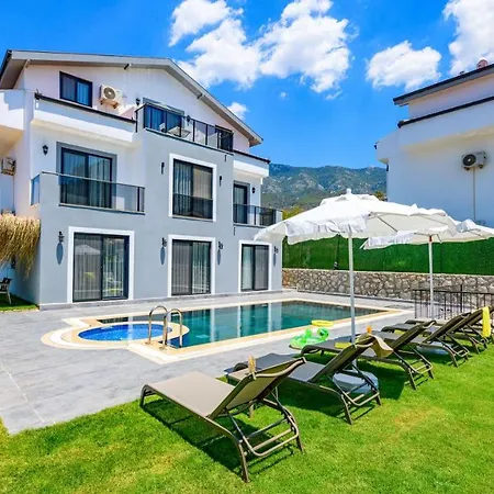 Atlantis Kapali- 4 Bedroom Holiday In Hisaronu