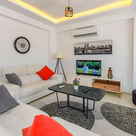 Atlantis Kapali- 4 Bedroom Holiday In Hisaronu Villa