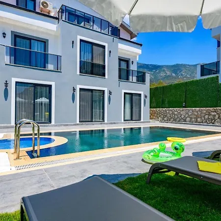 Atlantis Kapali- 4 Bedroom Holiday In Hisaronu Villa