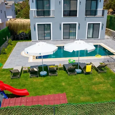 Atlantis Kapali- 4 Bedroom Holiday In Hisaronu Villa