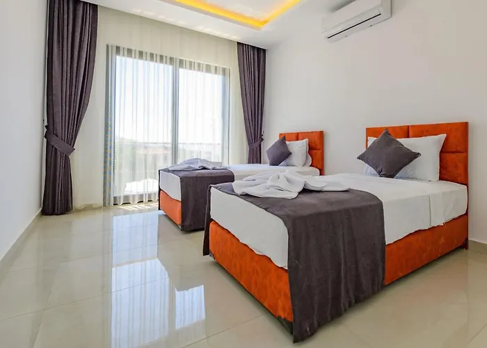 Atlantis- 4 Bedroom Holiday Villa In Hisaronu Vila Oludeniz