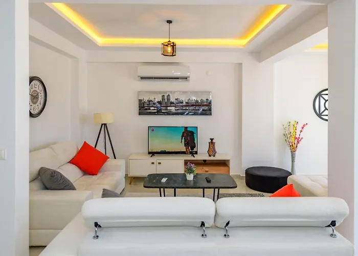 Atlantis- 4 Bedroom Holiday Villa In Hisaronu Vila Oludeniz